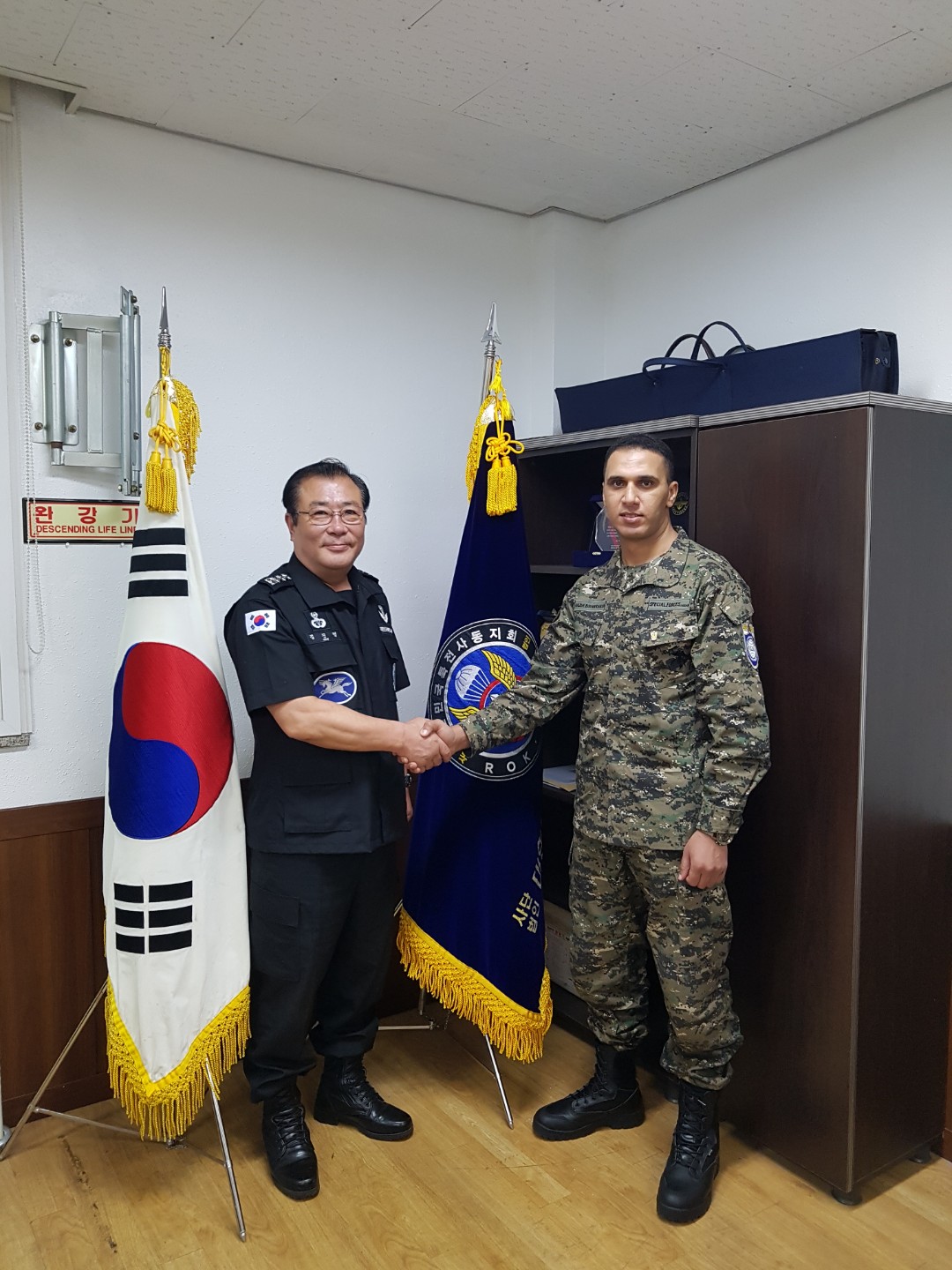 Graduation Ceremony — New Training Cohort