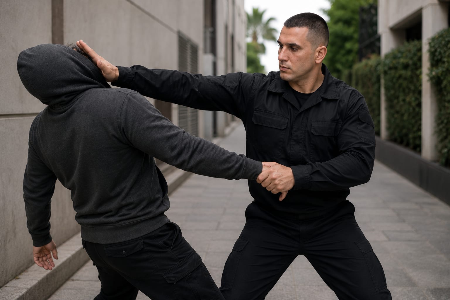 EICIAS for Self-Defense