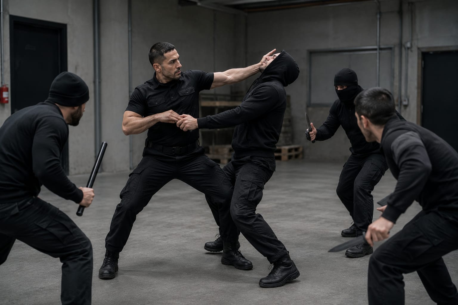 EICIAS for Self-Protection